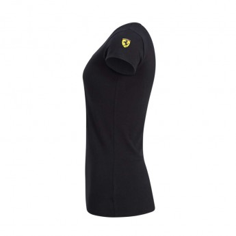 Ferrari tricou de dama black Race F1 Team 2019