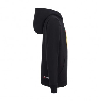Ferrari hanorac cu glugă pentru copii Logo black F1 Team 2019