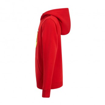Ferrari hanorac cu glugă pentru copii Logo red F1 Team 2019