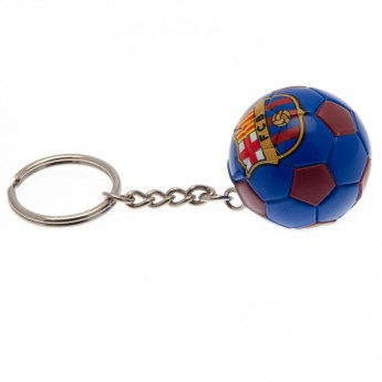 FC Barcelona pandantiv Football Keyring