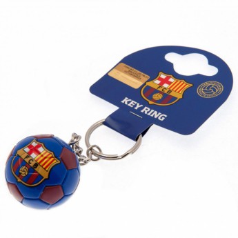 FC Barcelona pandantiv Football Keyring