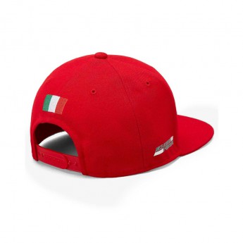 Ferrari șapcă flat Flat Brim red F1 Team 2019