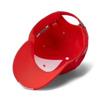 Ferrari șapcă de baseball Carbon red F1 Team 2019