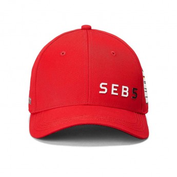 Ferrari șapcă de baseball Vettel Fan red F1 Team 2019