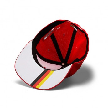 Ferrari șapcă flat Brim Vettel Fan red F1 Team 2019