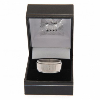 Manchester City inel Spinner Ring Medium EC