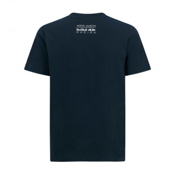 Red Bull Racing tricou de copii navy Helmet F1 Team 2019