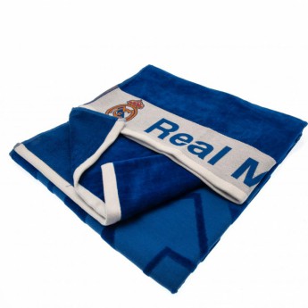 Real Madrid prosop Jaquard Towel