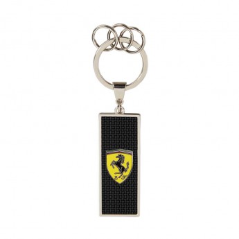 Ferrari pandantiv metal logo F1 Team 2019