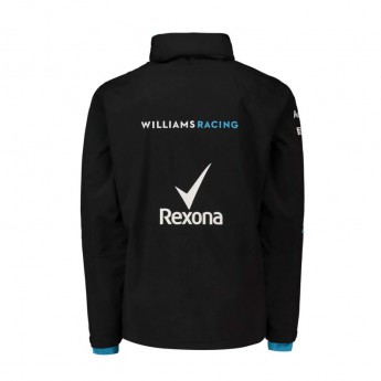 Williams Martini Racing geacă de bărbați cu glugă Team Rain black F1 Team 2019