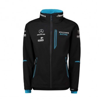 Williams Martini Racing geacă de bărbați cu glugă Team Rain black F1 Team 2019
