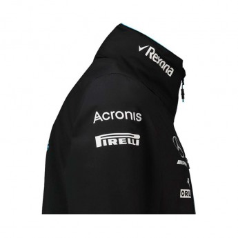 Williams Martini Racing geacă de bărbați cu glugă Team Rain black F1 Team 2019