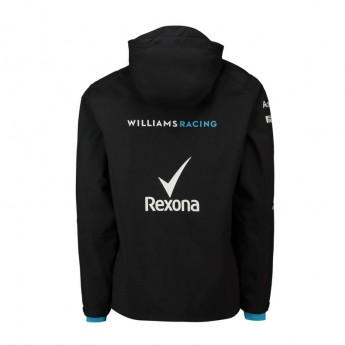 Williams Martini Racing geacă de bărbați cu glugă Team Rain black F1 Team 2019