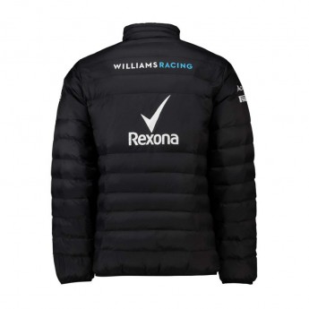 Williams Martini Racing geacă de bărbați black Padded F1 Team 2019