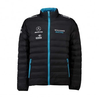 Williams Martini Racing geacă de bărbați black Padded F1 Team 2019