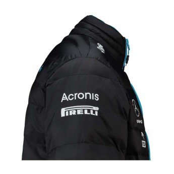 Williams Martini Racing geacă de bărbați black Padded F1 Team 2019