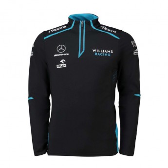 Williams Martini Racing hanorac de bărbați Midlayer black F1 Team 2019