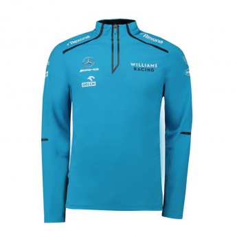 Williams Martini Racing hanorac de bărbați Midlayer blue F1 Team 2019