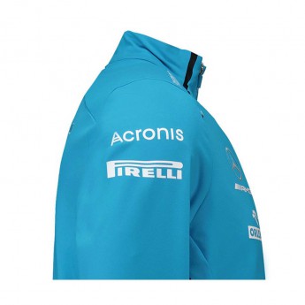 Williams Martini Racing hanorac de bărbați Midlayer blue F1 Team 2019