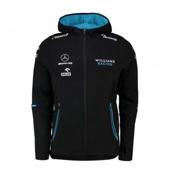 Williams Martini Racing hanorac de bărbați cu glugă Team black F1 Team 2019