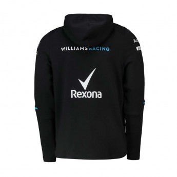 Williams Martini Racing hanorac de bărbați cu glugă Team black F1 Team 2019