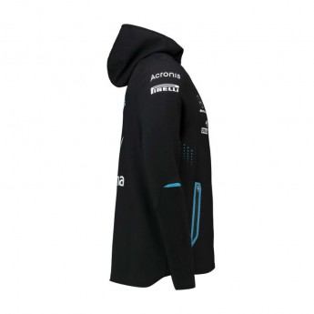 Williams Martini Racing hanorac de bărbați cu glugă Team black F1 Team 2019