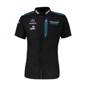 Williams Martini Racing cămașă de bărbați Team black F1 Team 2019