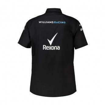Williams Martini Racing cămașă de bărbați Team black F1 Team 2019