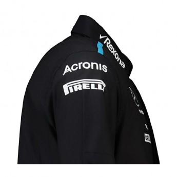 Williams Martini Racing cămașă de bărbați Team black F1 Team 2019
