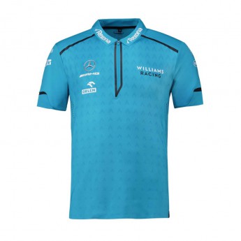 Williams Martini Racing tricou polo Team blue F1 Team 2019