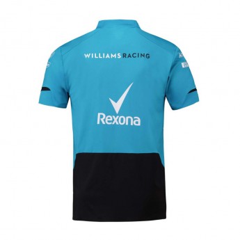 Williams Martini Racing tricou polo Team blue F1 Team 2019