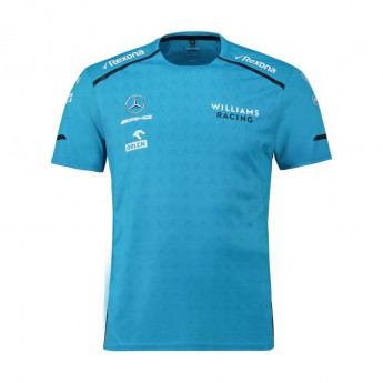 Williams Martini Racing tricou de bărbați Team blue F1 Team 2019