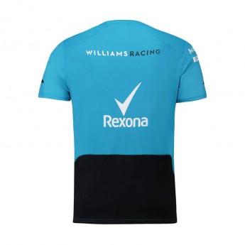 Williams Martini Racing tricou de bărbați Team blue F1 Team 2019
