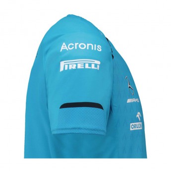 Williams Martini Racing tricou de bărbați Team blue F1 Team 2019