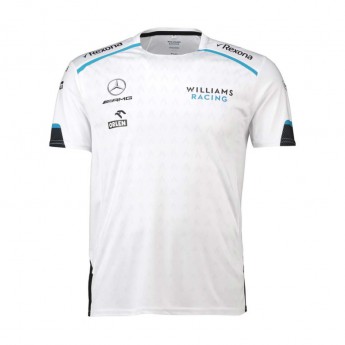 Williams Martini Racing tricou de bărbați Team white F1 Team 2019