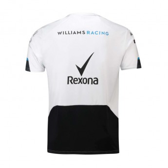 Williams Martini Racing tricou de bărbați Team white F1 Team 2019