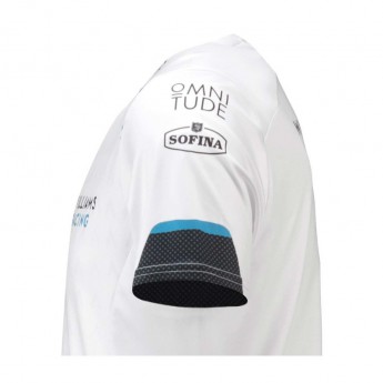 Williams Martini Racing tricou de bărbați Team white F1 Team 2019