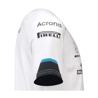 Williams Martini Racing tricou de bărbați Team white F1 Team 2019