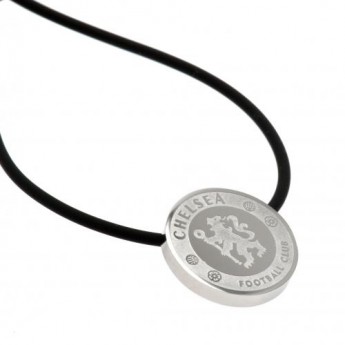 FC Chelsea lănțișor de gât cu pandantiv silver logo
