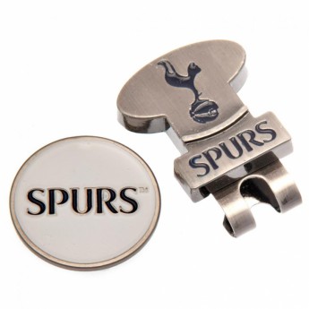 Tottenham Hotspur set de golf Hat Clip & Marker