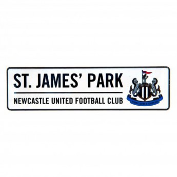 Newcastle United semn pe geam Window Sign