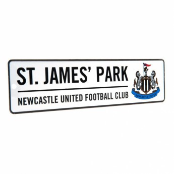 Newcastle United semn pe geam Window Sign