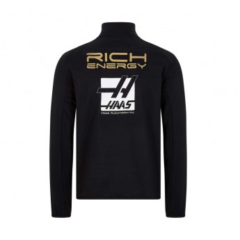 Haas F1 geacă de bărbați Energy black Sweat F1 Team 2019