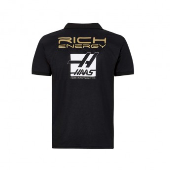 Haas F1 tricou polo Energy black F1 Team 2019