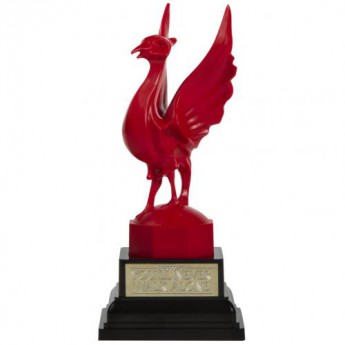 FC Liverpool statuie de masă red Liverbird desktop statue