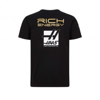 Haas F1 tricou de bărbați Energy Team black F1 Team 2019