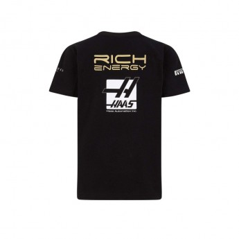 Haas F1 tricou de copii Energy Team black F1 Team 2019