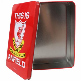 FC Liverpool cutie de metal Supporters Tin