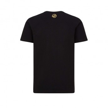 Haas F1 tricou de bărbați Energy Logo black F1 Team 2019