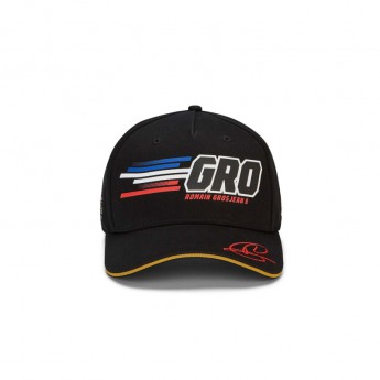 Haas F1 șapcă de baseball Energy Grosjean black F1 Team 2019